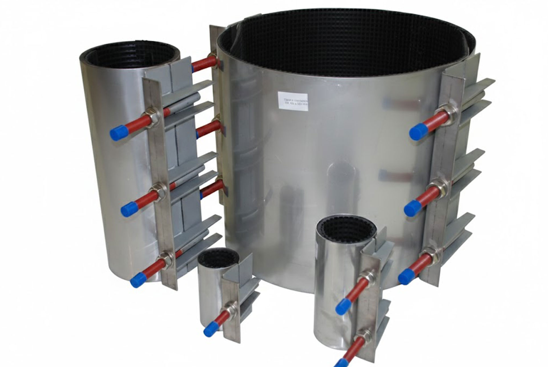 Opaski naprawcze ze stali nierdzewnej (kwasoodpornej)